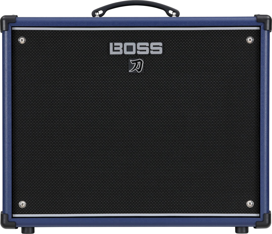 L&M Exclusive Katana Gen 3 100 Watt Combo Amplifier - Limited Edition Blue
