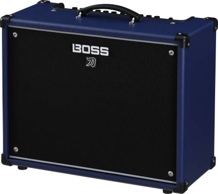 L&M Exclusive Katana Gen 3 100 Watt Combo Amplifier - Limited Edition Blue