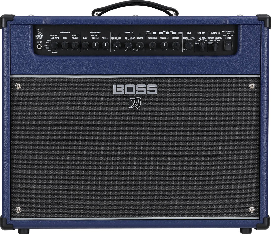 L&M Exclusive Katana Gen 3 Artist Combo Amplifier - Limited Edition Blue