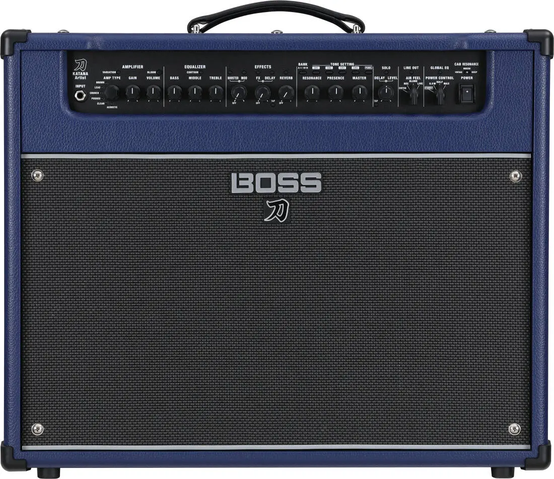 L&M Exclusive Katana Gen 3 Artist Combo Amplifier - Limited Edition Blue