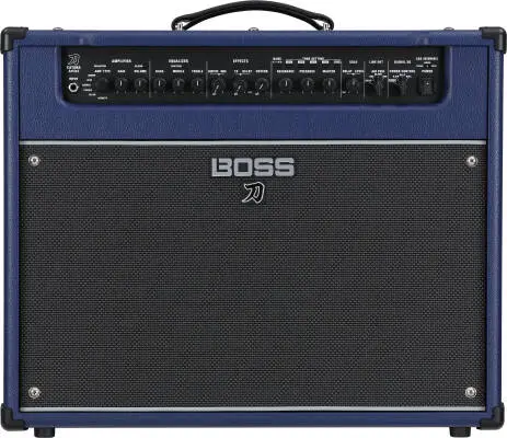 L&M Exclusive Katana Gen 3 Artist Combo Amplifier - Limited Edition Blue