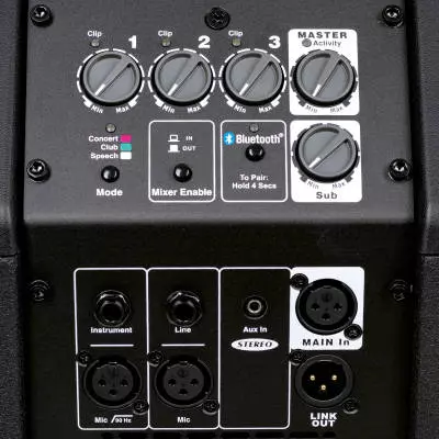YXL Tower System with 10 Inch Subwoofer
