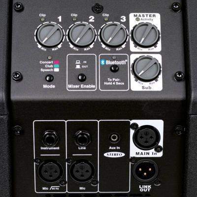 YXL Tower System with 12 Inch Subwoofer