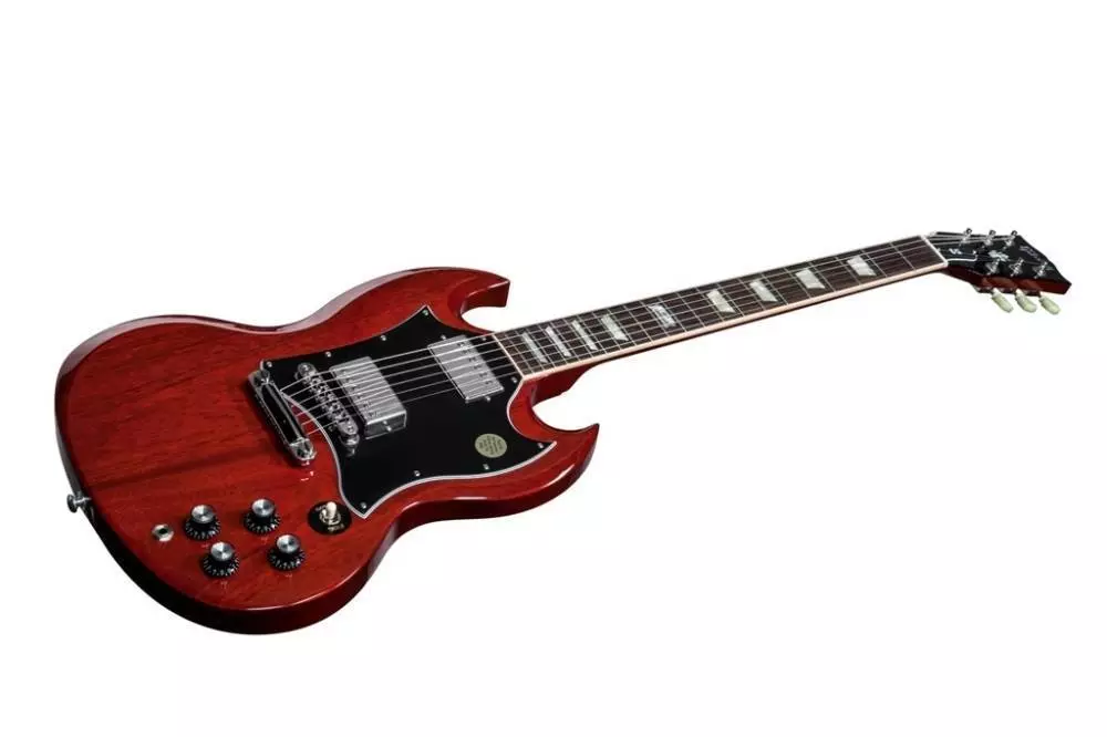 SG 120 Anniversary Electric Guitar - Heritage Cherry