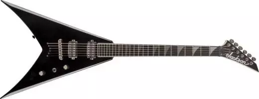 Jackson Pro King V KVT, Ebony Fingerboard, Gloss Black