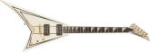Jackson Guitars - Pro Rhoads RRT-3 Electric Guitar - White w\/Black Pinstripes