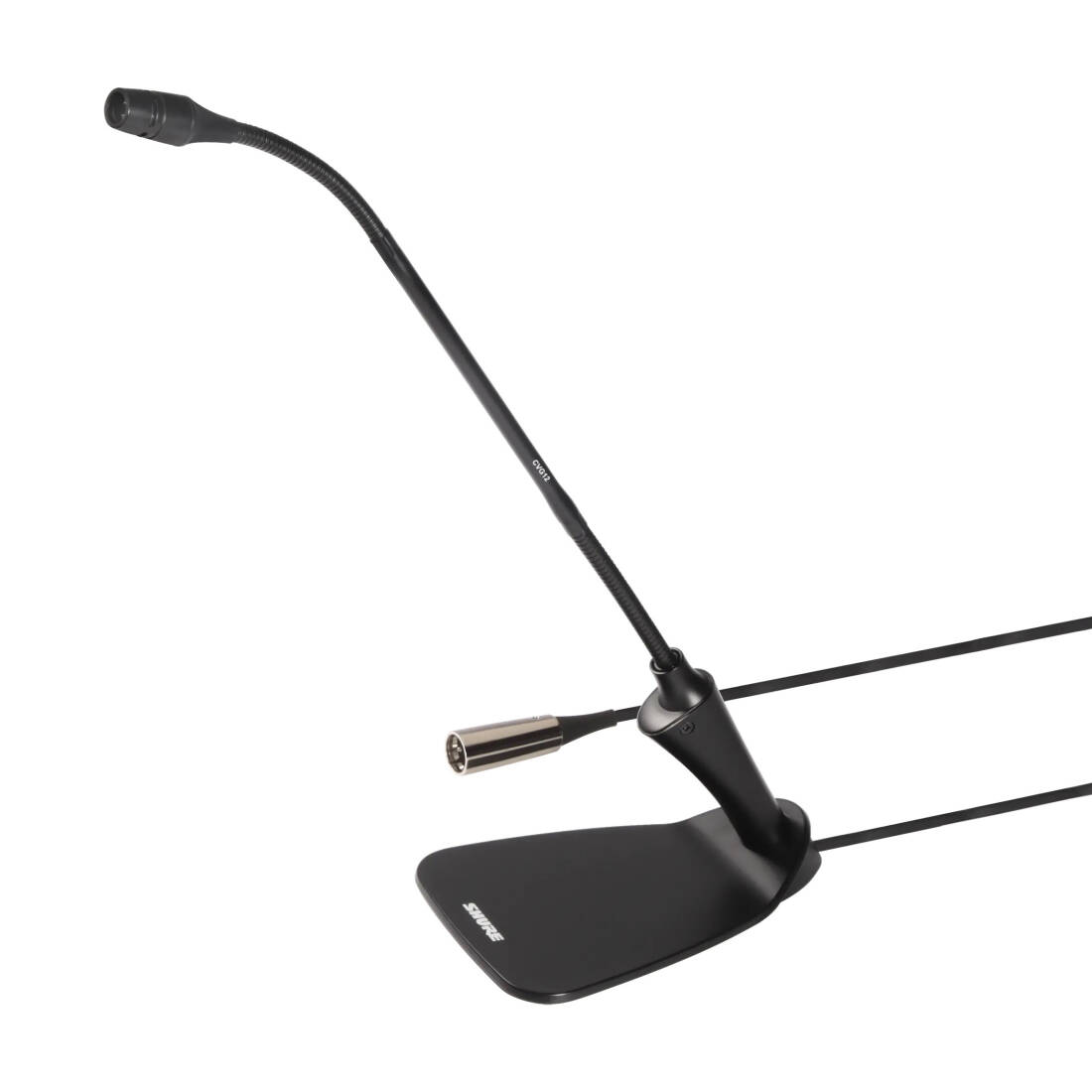 CVG12DS Centraverse Gooseneck Cardioid Condenser Microphone with Integrated Desktop Base and Base Switch