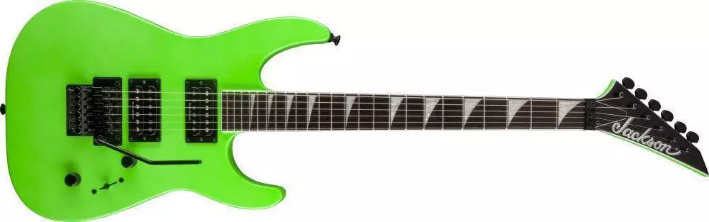 Soloist SLX Electric Guitar - Slime Green