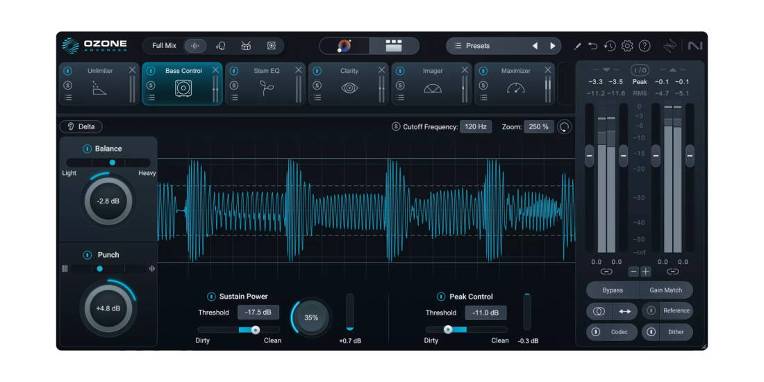 Ozone 12 Advanced - Download