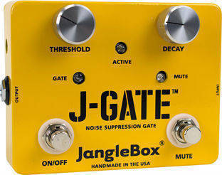J-Gate Noise Suppression Gate