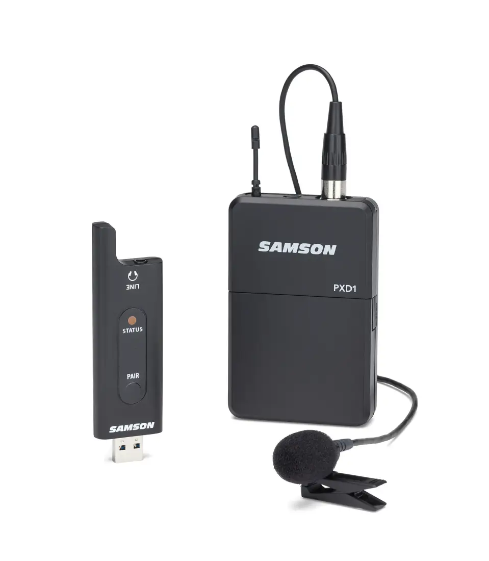 XPD2 Lavalier USB Digital Wireless System