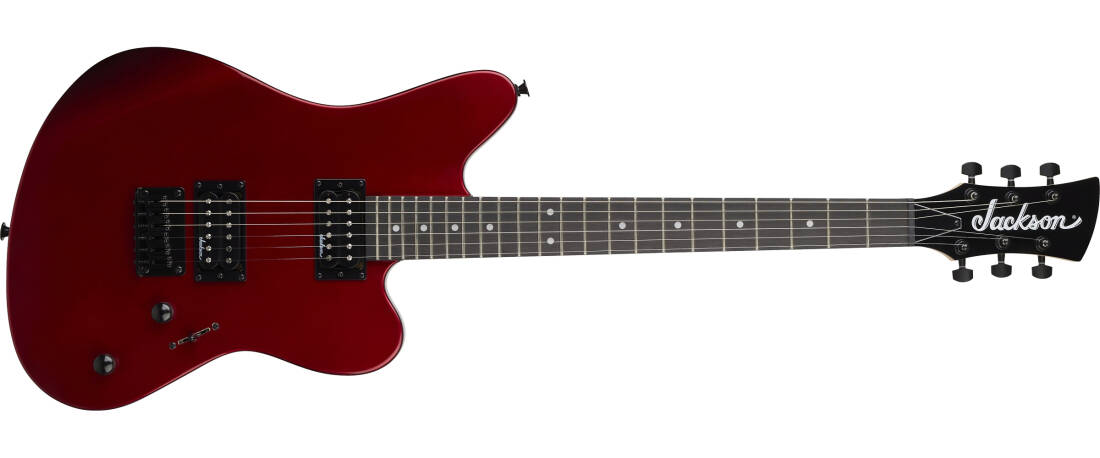 JS Series Surfcaster JS22 HT Electric Guitar - Metallic Red
