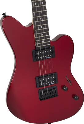 JS Series Surfcaster JS22 HT Electric Guitar - Metallic Red