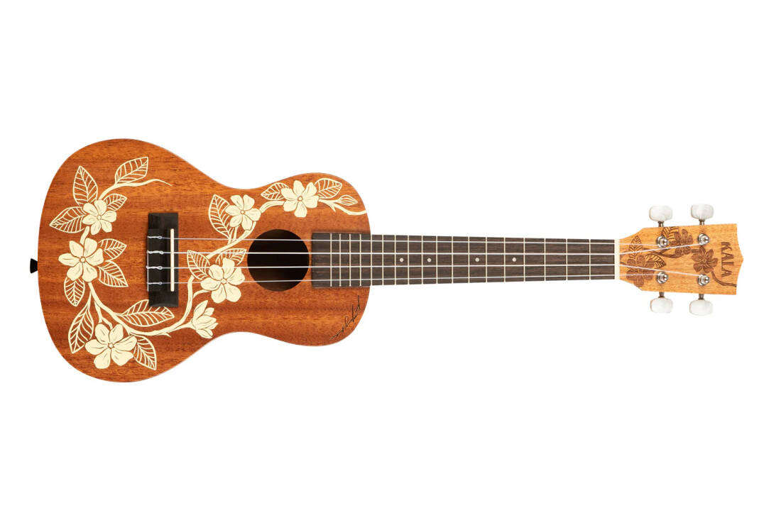 Gardenia Mahogany Concert Ukulele with Gigbag