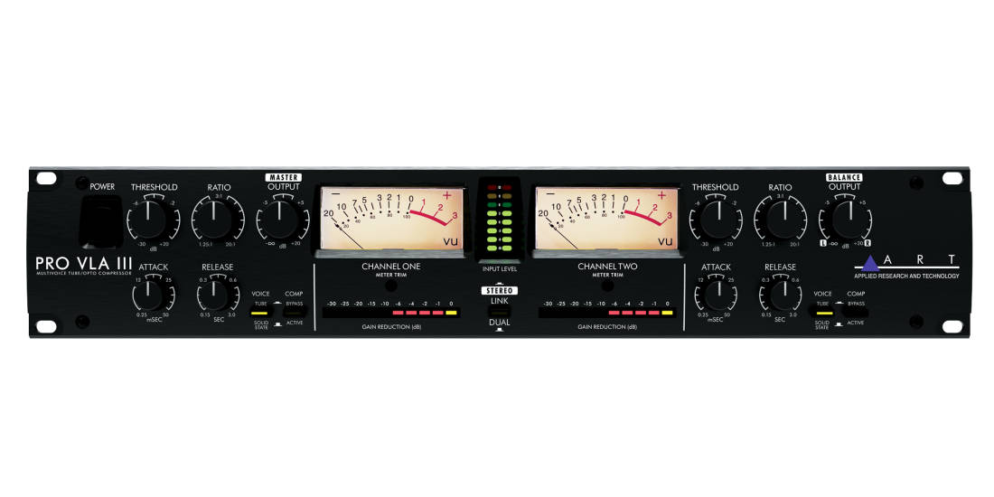 Pro VLA III - Multivoice Tube/Opto Compressor