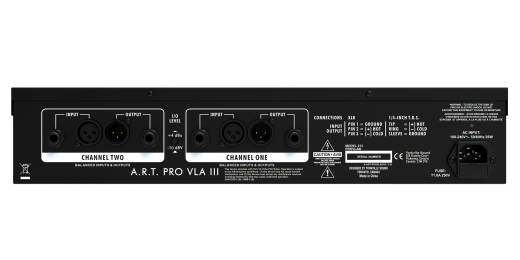 ART Pro Audio Pro VLA III - Multivoice Tube/Opto Compressor