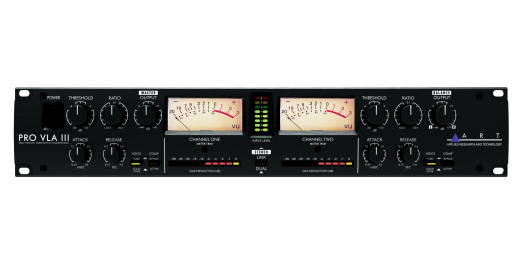 ART Pro Audio - Pro VLA III - Multivoice Tube\/Opto Compressor