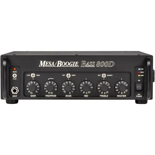 800D Bass Head - Black