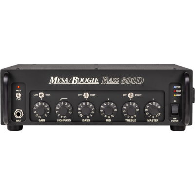 Mesa Boogie - 800D Bass Head - Black