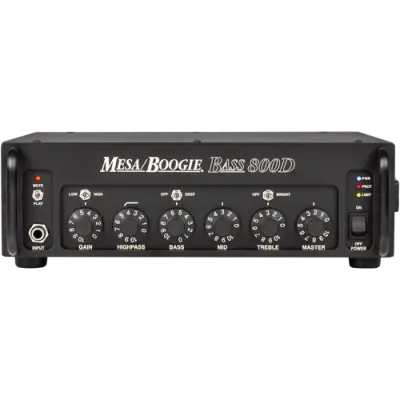 Mesa Boogie - 800D Bass Head - Black