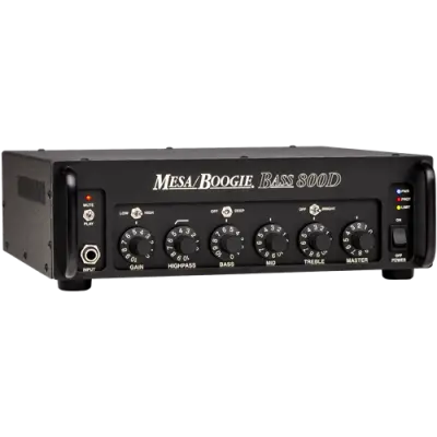 800D Bass Head - Black