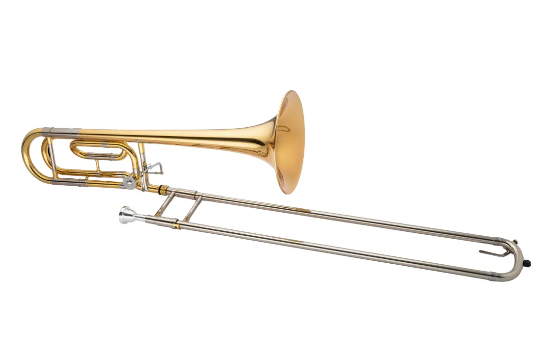 JTB1160FROQ Open Wrap Tenor Trombone with F Attachment and Rose Brass Bell