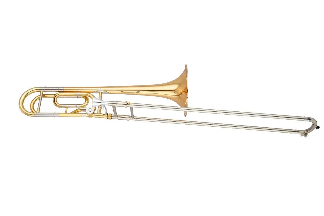 JTB1160FRQ Tenor Trombone with F Attachment and Rose Brass Bell
