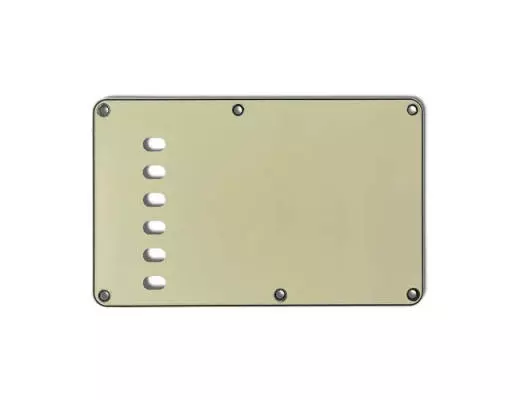 Tremolo Spring Cover Backplate - Mint Green 3-Ply