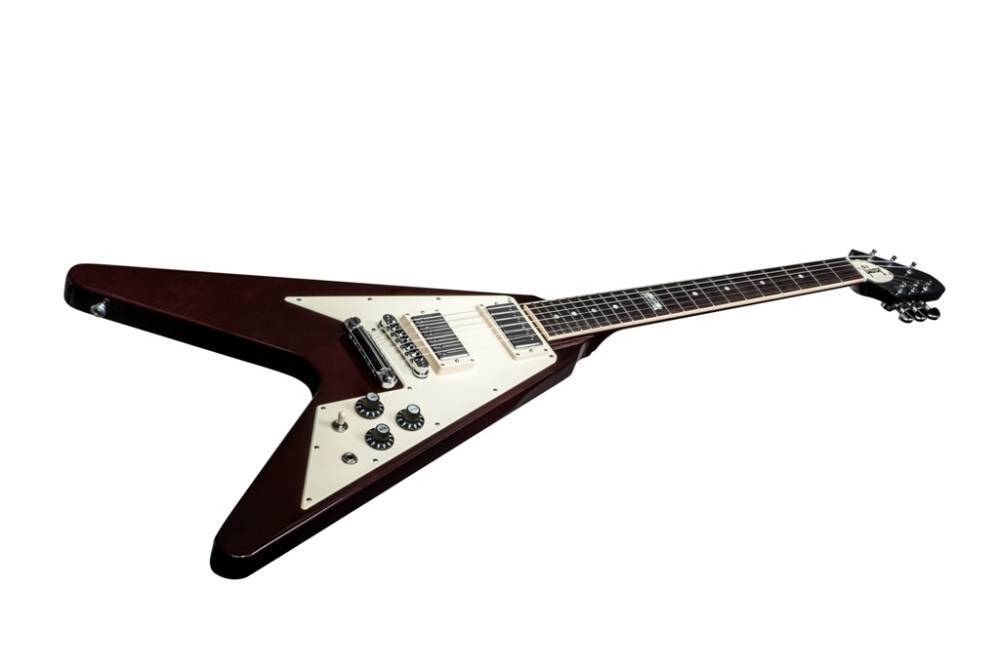 Flying V History Electric Guitar - Aged Cherry
