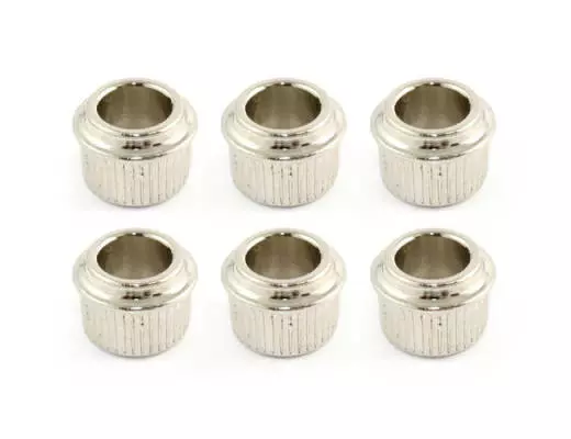 All Parts - Return to Vintage 9.5mm Adapter Bushings (6 pcs) - Nickel