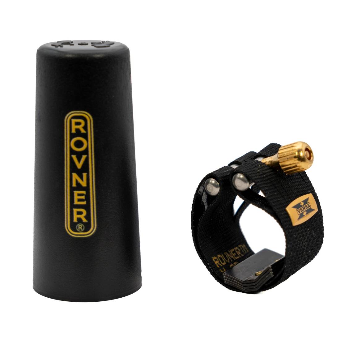 Versa-X Ligature for Hard Rubber Baritone Mouthpieces