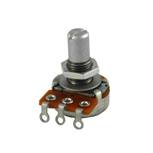 1 Meg Solid Shaft Linear Roller Potentiometer for Jazzmaster