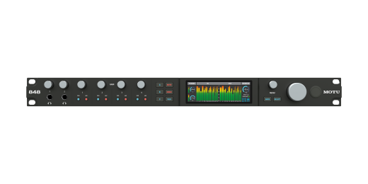 MOTU - 848 Thunderbolt 4/USB4 Audio Interface