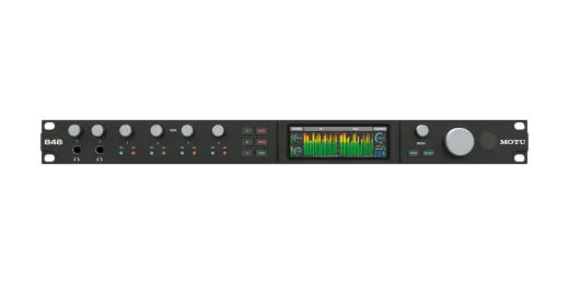 848 Thunderbolt 4/USB4 Audio Interface