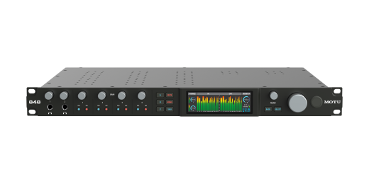 848 Thunderbolt 4/USB4 Audio Interface