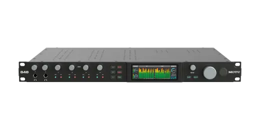 848 Thunderbolt 4/USB4 Audio Interface