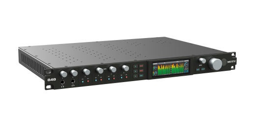 848 Thunderbolt 4/USB4 Audio Interface