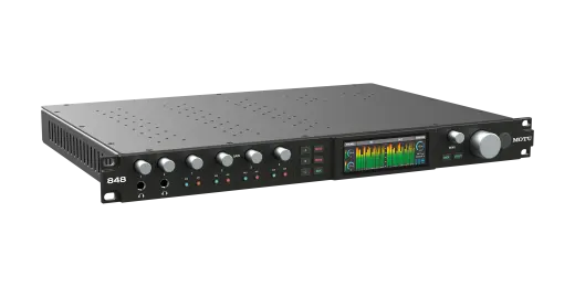 848 Thunderbolt 4/USB4 Audio Interface