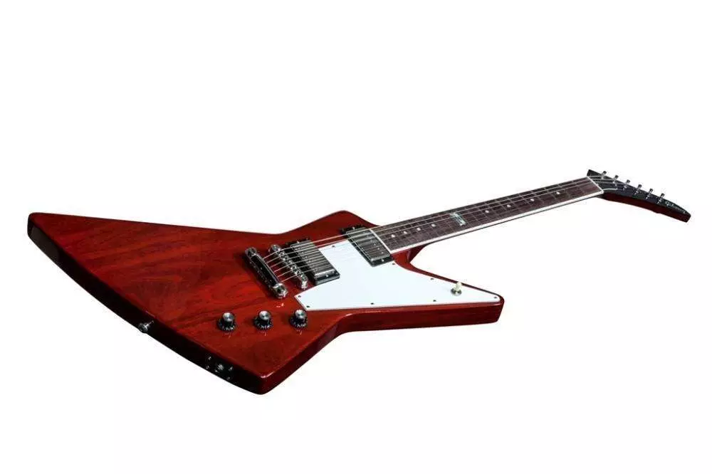Explorer 120 Anniversary Electric Guitar - Heritage Cherry