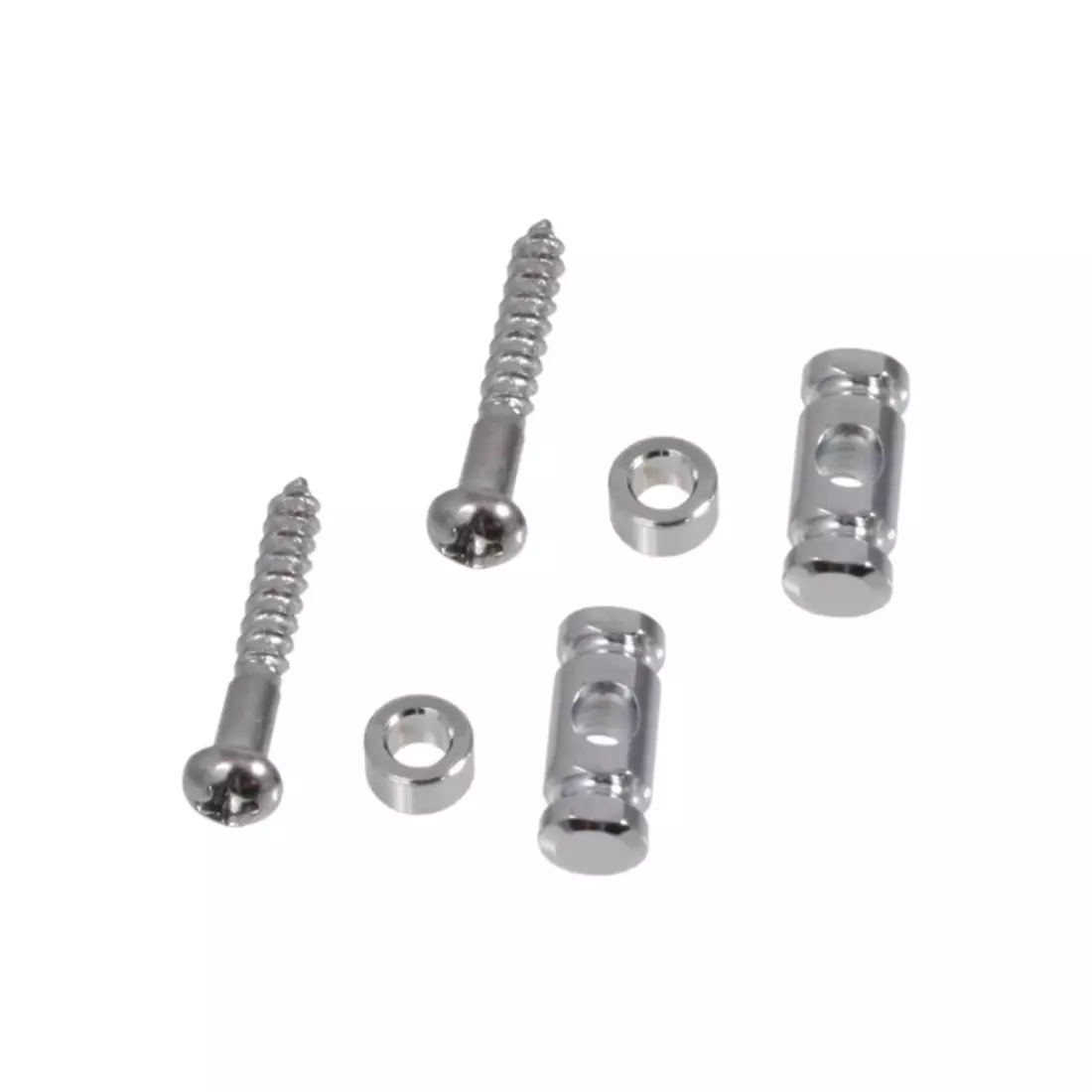Gotoh Barrel String Guides - Chrome (2)