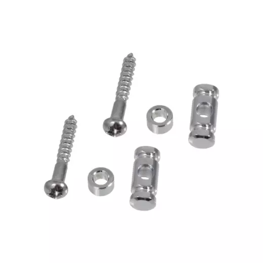 Gotoh Barrel String Guides - Chrome (2)
