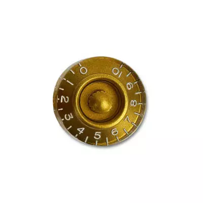 Vintage-style Speed Knobs, Set of 2 - Gold