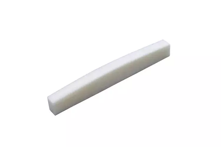 Radiused Flat Bottom Nut for Fender Guitars