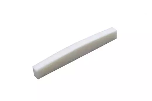 All Parts - Radiused Flat Bottom Nut for Fender Guitars