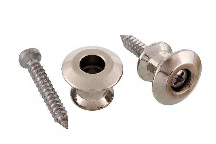Dunlop Strap Button Set with Screws