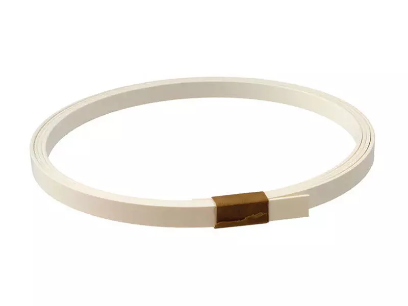 Cream Binding .060\'\' x 5/16\'\' x 66\'\' ABS