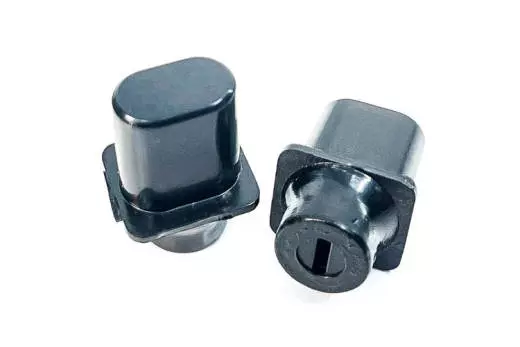 All Parts - Switch Knobs for Telecaster (2 pcs) - Black