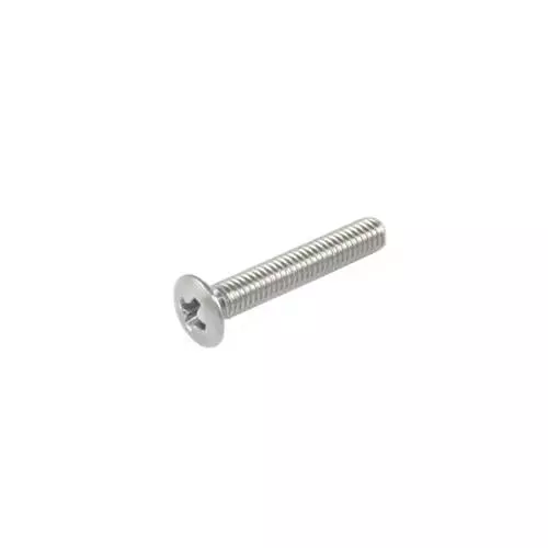 Long Tuner Button Screws (6 pcs) - Chrome