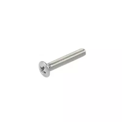 All Parts - Long Tuner Button Screws (6 pcs) - Chrome
