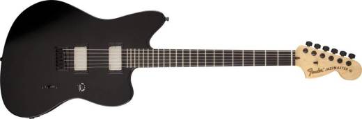 Fender - Jim Root Jazzmaster, Ebony Fingerboard - Flat Black